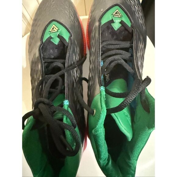 Brandblack Men's Lace Up Athletic Basketball Shoes Multicolor Size 14 - Picture 5 of 16